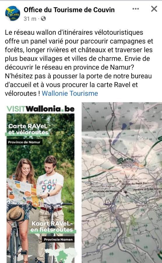 Au Coeur Des Vallees Couvin Kültér fotó